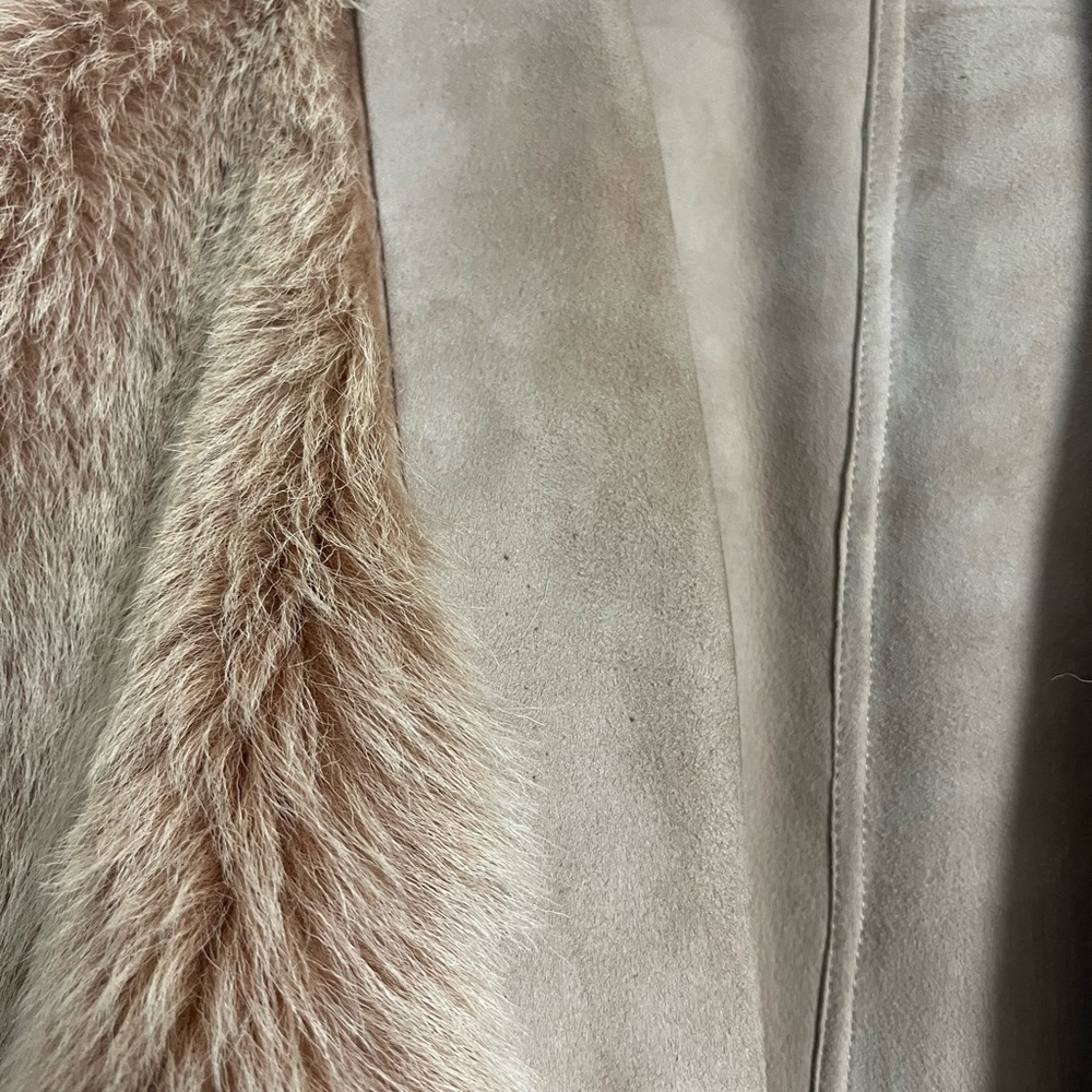 Diane Von Furstenberg Shearling Jacket - Picture 6 of 9